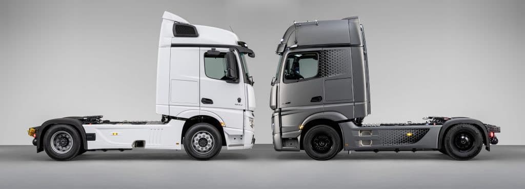 Daimler Truck: Actros F und Actros Edition 2
