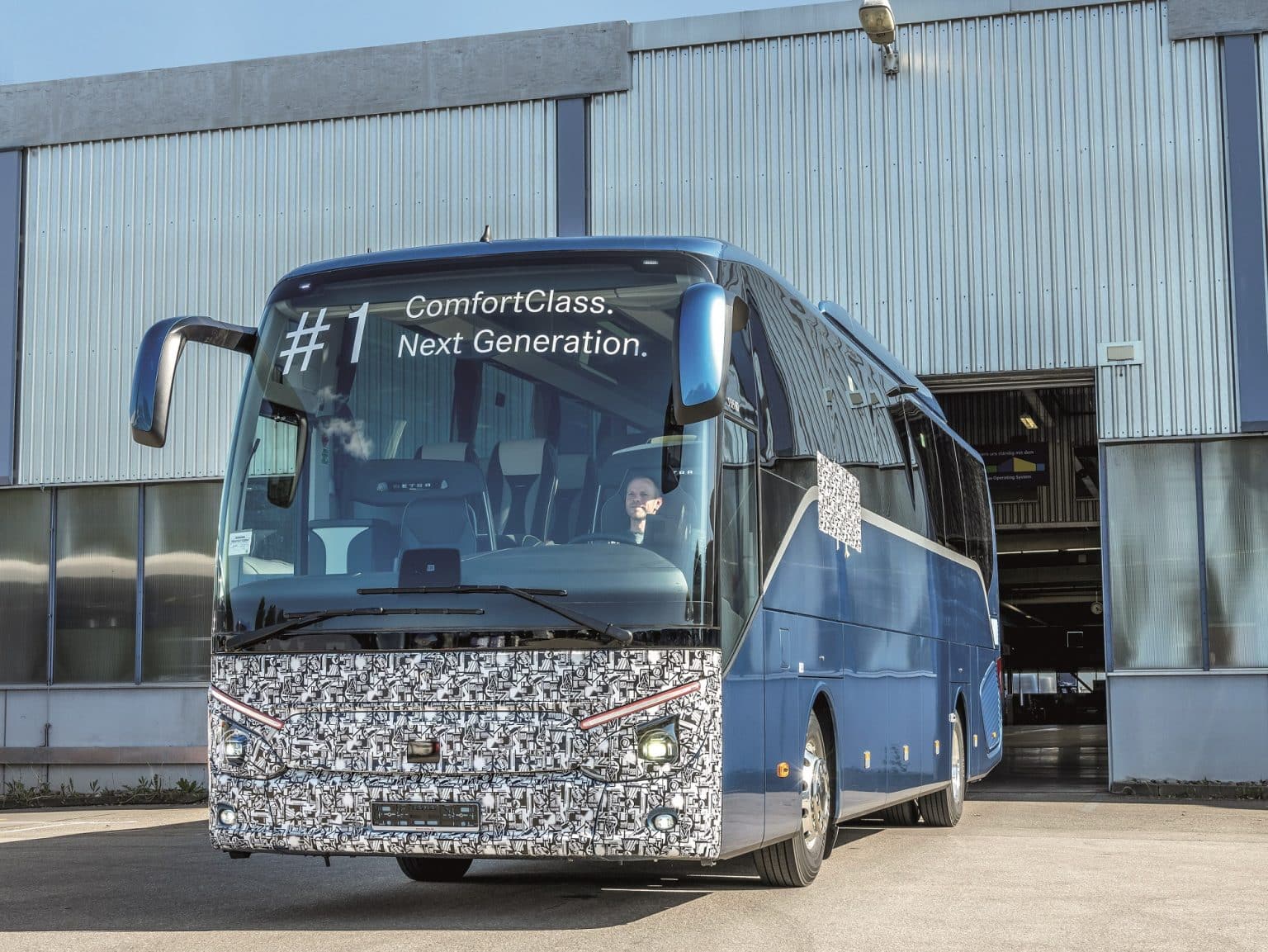 Daimler Buses: SETRA-Produktionsstart