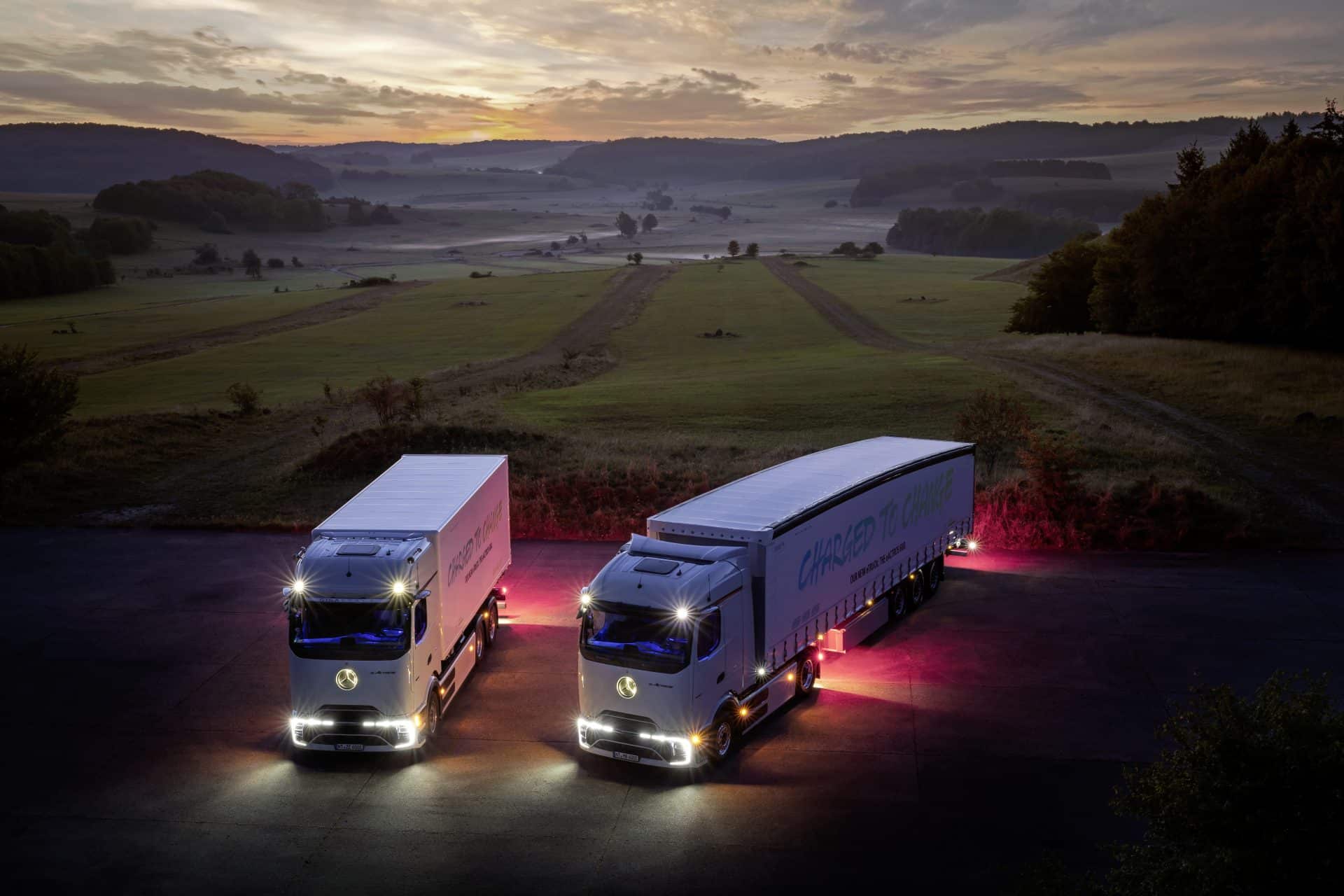 Daimler Truck: Weltpremiere Des EActros 600